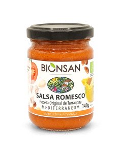 SALSA ROMESCO ECOLOGICA - 140 g