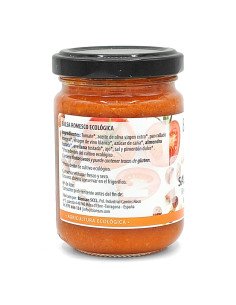 SALSA ROMESCO ECOLOGICA - 140 g 2