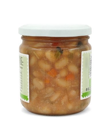 COCIDO ECOLOGICO DE ALUBIAS CON VERDURAS - 280 g