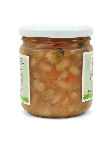 COCIDO ECOLOGICO DE ALUBIAS CON VERDURAS - 280 g