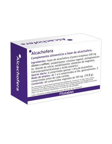 ALCACHOFERA (Fitotablet) - 60 comp
