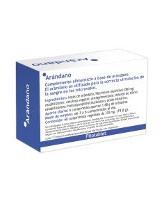 ARANDANO (Fitotablet) - 60 comp 2