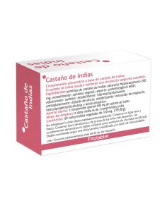 CASTAÑO DE INDIAS (Fitotablet) - 60 comp 2
