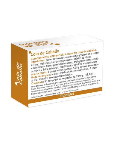 COLA DE CABALLO (Fitotablet) - 60 comp