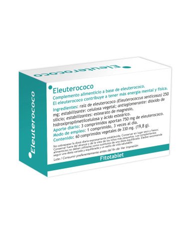 ELEUTEROCOCO (Fitotablet) - 60 comp