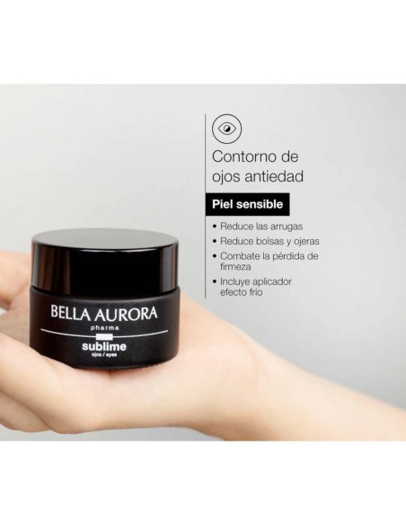 CONTORNO DE OJOS ANTIEDAD SUBLIME - 15 ml