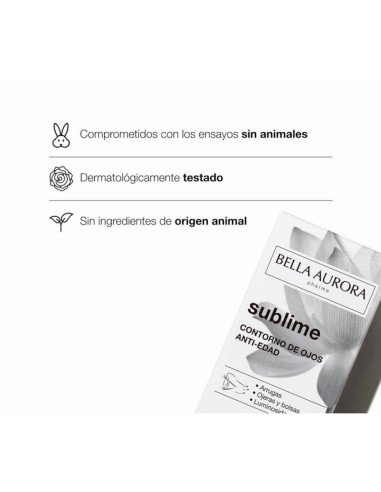 CONTORNO DE OJOS ANTIEDAD SUBLIME - 15 ml