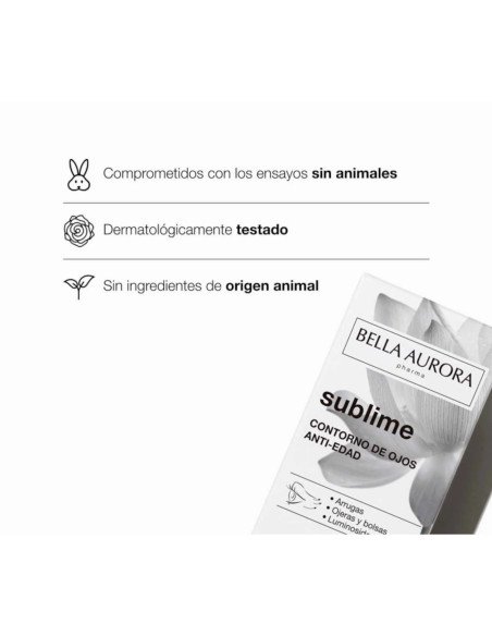 CONTORNO DE OJOS ANTIEDAD SUBLIME - 15 ml