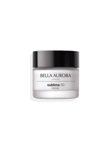SUBLIME 50 NOCHE - CREMA REAFIRMANTE ANTIEDAD -...