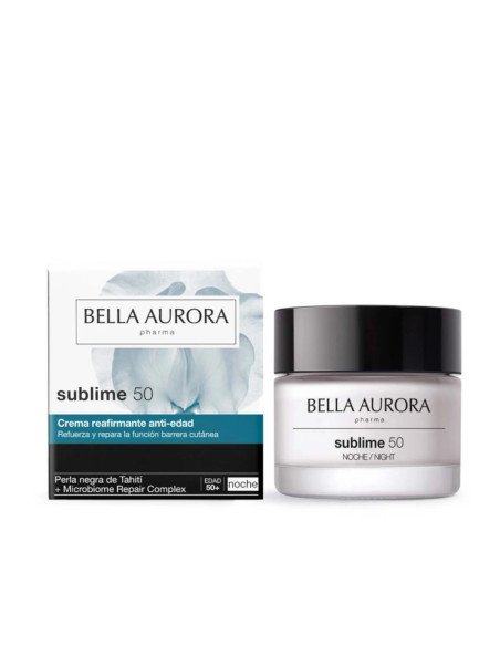 SUBLIME 50 NOCHE - CREMA REAFIRMANTE ANTIEDAD - 50 ml