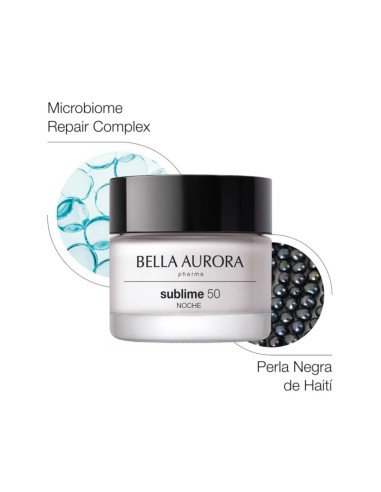 SUBLIME 50 NOCHE - CREMA REAFIRMANTE ANTIEDAD -...