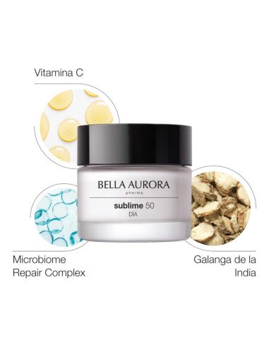 SUBLIME 50 DIA - CREMA MULTIACCION ANTIEDAD -...
