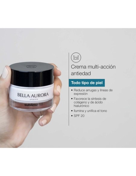 SUBLIME 50 DIA - CREMA MULTIACCION ANTIEDAD - 50 ml