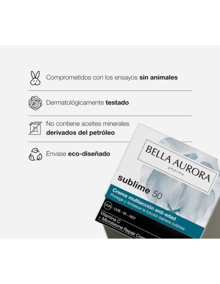 SUBLIME 50 DIA - CREMA MULTIACCION ANTIEDAD - 50 ml