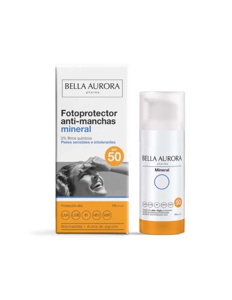 PROTECTOR SOLAR ANTIMANCHAS SPF50 - 50 ml