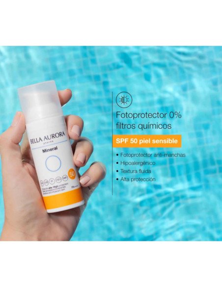 PROTECTOR SOLAR ANTIMANCHAS SPF50 - 50 ml