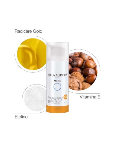 PROTECTOR SOLAR ANTIMANCHAS SPF50 - 50 ml