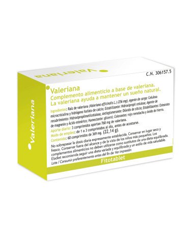 VALERIANA (Fitotablet) - 60 comp