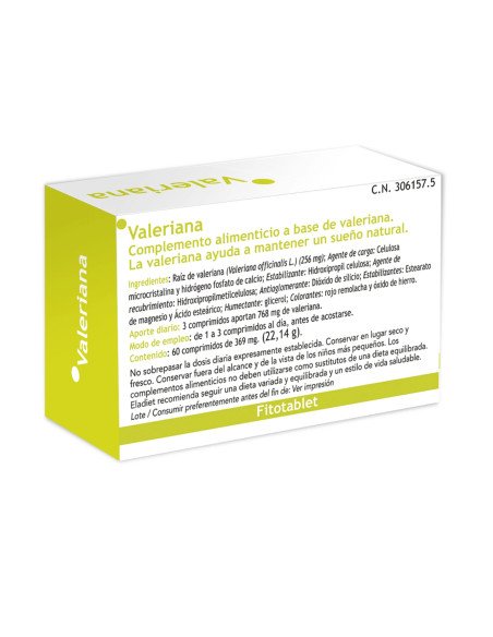 VALERIANA (Fitotablet) - 60 comp