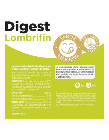 LOMBRIFIN (Digest) - 250 ml