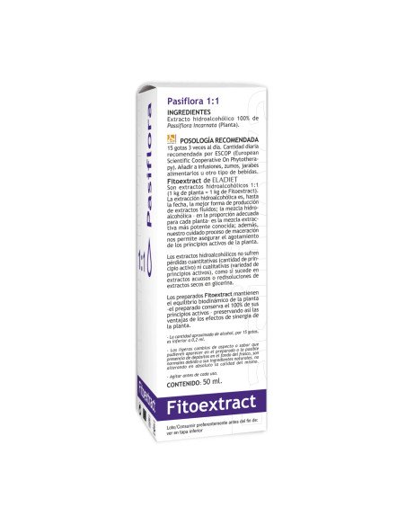 PASIFLORA (Fitoextracto) - 50 ml
