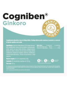 GINKORO (Cogniben) - 90 comp 2