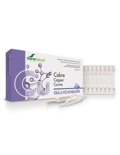 GLUCOSOR COBRE - 28 Ampolllas