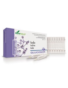GLUCOSOR IODO - 28 ampollas