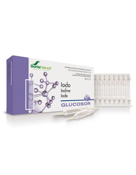 GLUCOSOR IODO - 28 ampollas