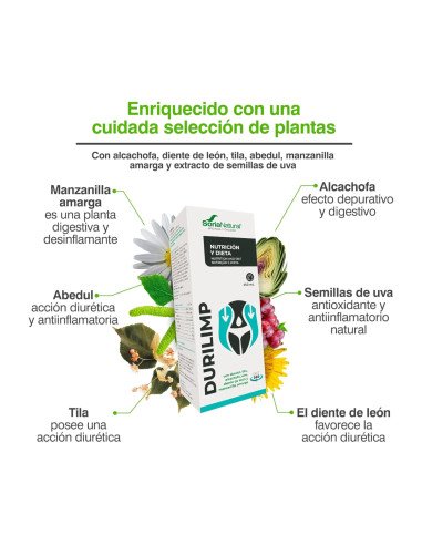 DURILIMP JARABE - 250 ml