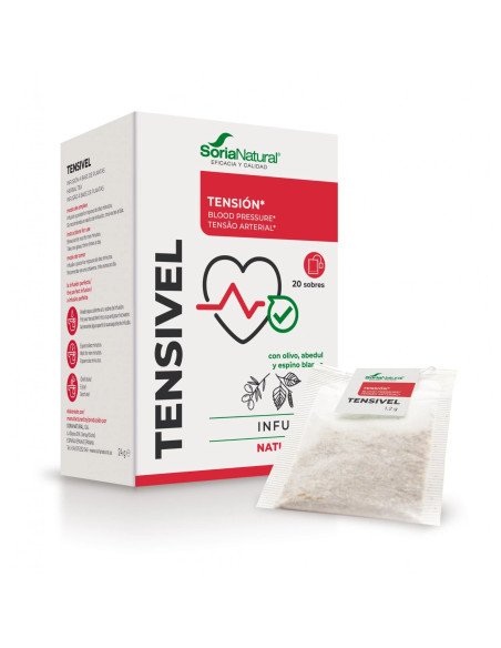 NATUSOR 6 TENSIVEL - 20 filtros