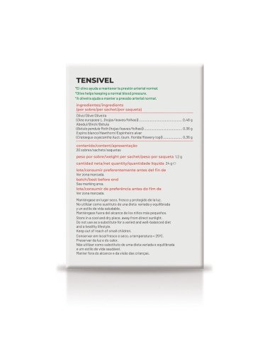NATUSOR 6 TENSIVEL - 20 filtros