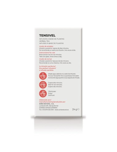 NATUSOR 6 TENSIVEL - 20 filtros