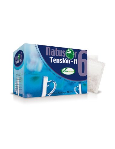 NATUSOR 6 TENSIVEL - 20 filtros