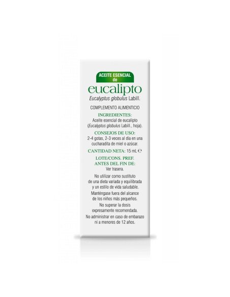 ACEITE ESENCIAL DE EUCALIPTO - 15 ml