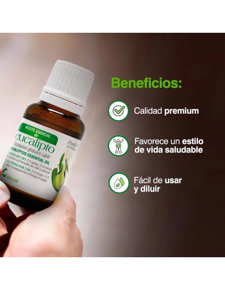 ACEITE ESENCIAL DE EUCALIPTO - 15 ml