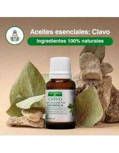 ACEITE ESENCIAL DE CLAVO - 15 ml 2
