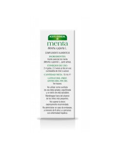 ACEITE ESENCIAL DE MENTA - 15 ml 2