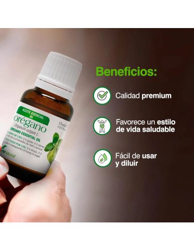 ACEITE ESENCIAL DE OREGANO - 15 ml
