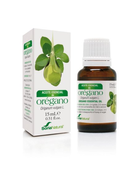 ACEITE ESENCIAL DE OREGANO - 15 ml