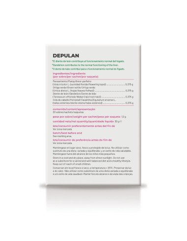 NATUSOR 4 DEPULAN - 20 filtros