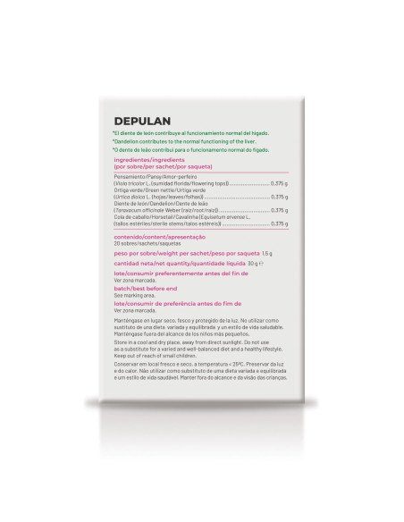 NATUSOR 4 DEPULAN - 20 filtros