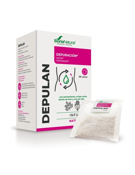 NATUSOR 4 DEPULAN - 20 filtros