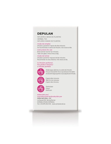 NATUSOR 4 DEPULAN - 20 filtros
