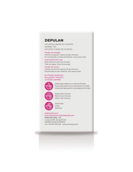 NATUSOR 4 DEPULAN - 20 filtros