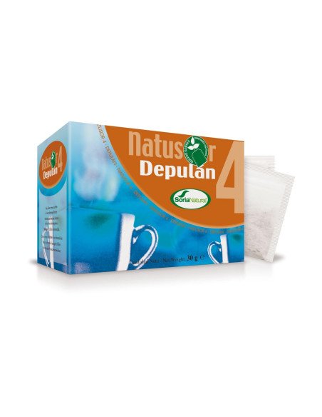 NATUSOR 4 DEPULAN - 20 filtros