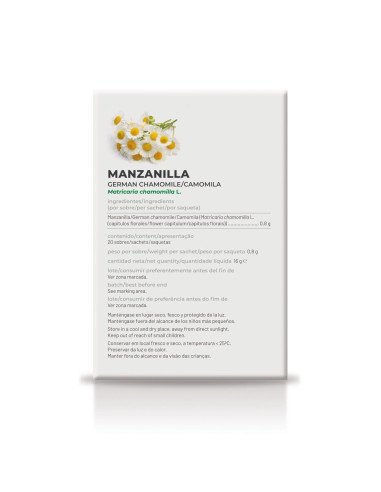 MANZANILLA - 20 filtros