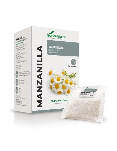 MANZANILLA - 20 filtros