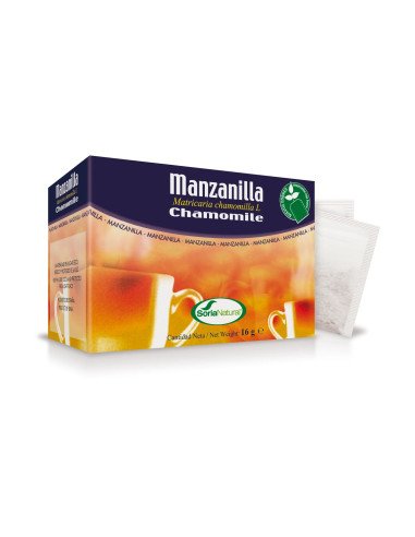MANZANILLA - 20 filtros