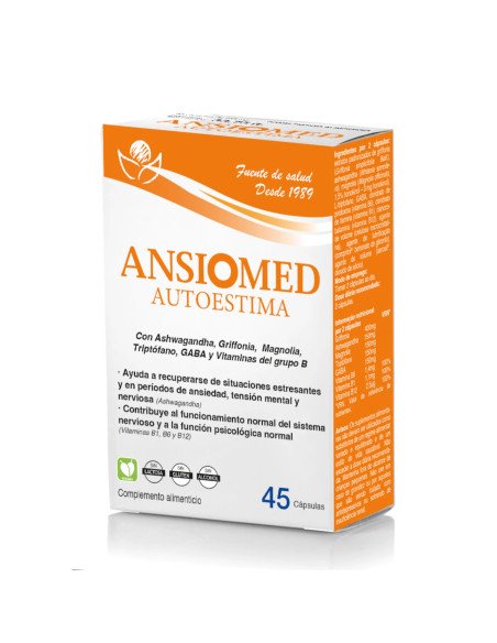 ANSIOMED AUTOESTIMA - 45 caps